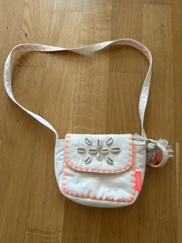 Handtasche weiß sunuva 