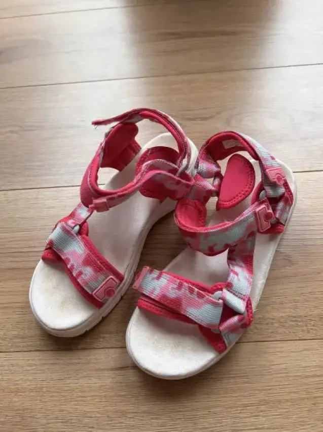 Puma - Sandalen - rosa/weiß
