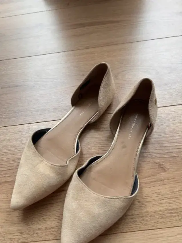 Tommy Hilfiger - Ballerinas - beige
