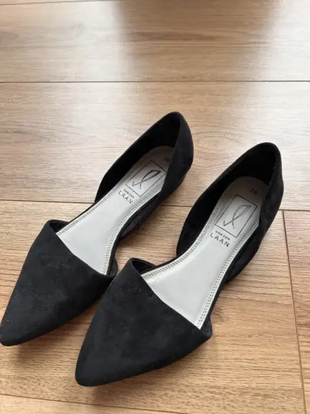 Van der Laan - Ballerinas - Schwarz