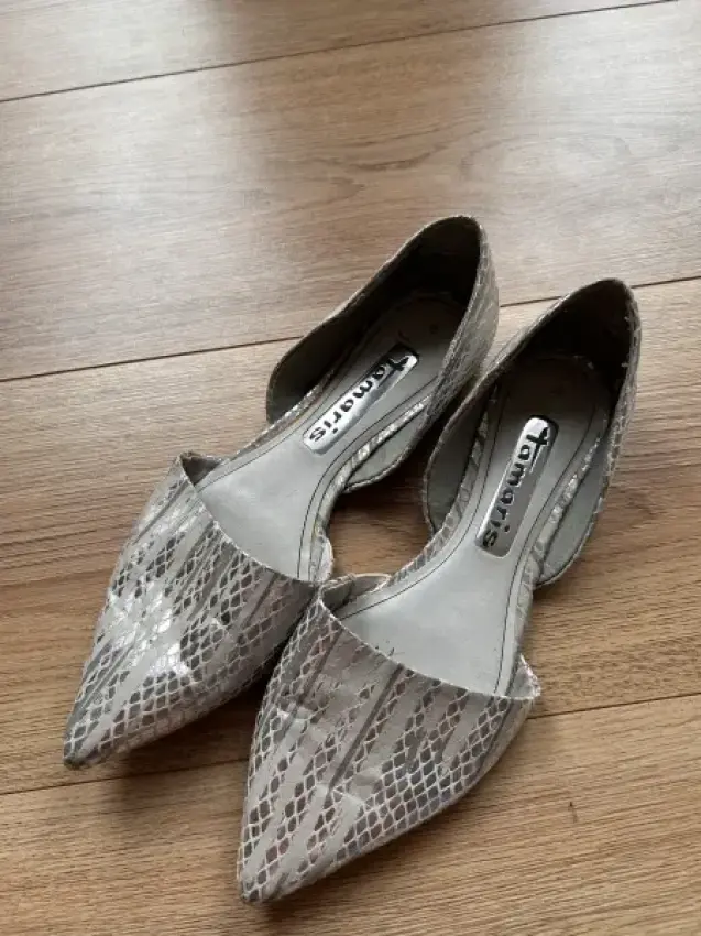 Tamaris - Ballerinas - Silber