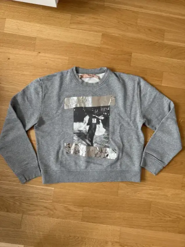 Sweatshirt No 21 grau
