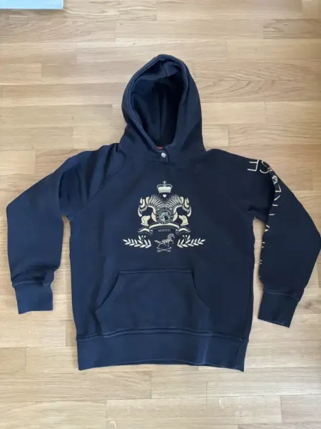 Hoodie Anna Klose schwarz