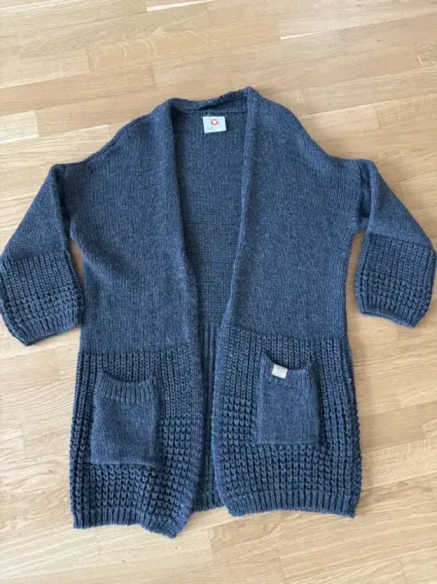 Strickjacke grob Heart Kiss 
