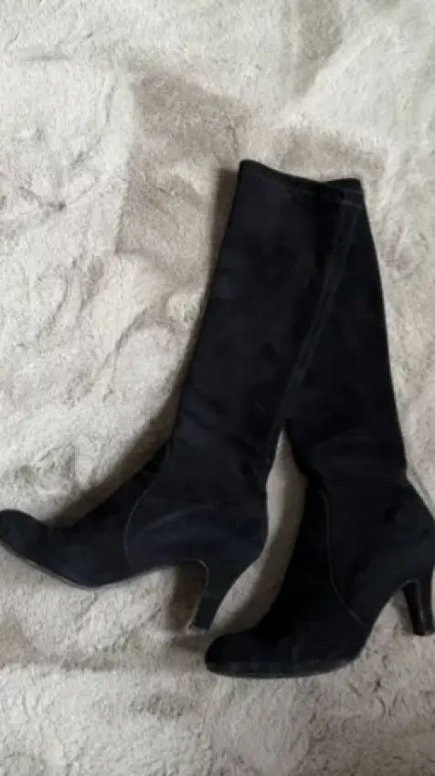 Stiefel in schwarz