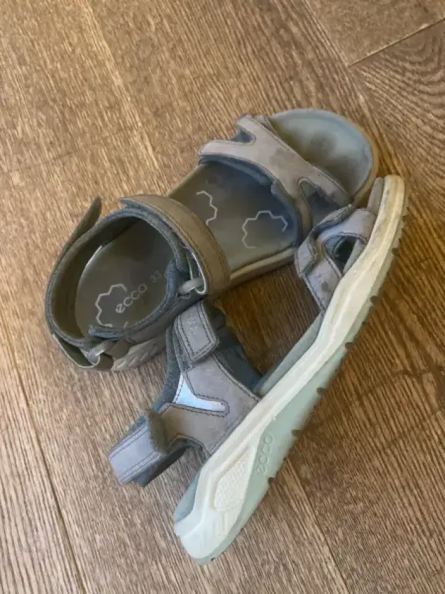 Ecco Sandale bleu