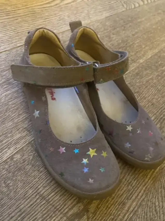 Bellybutton Ballerina mauve Sternchen