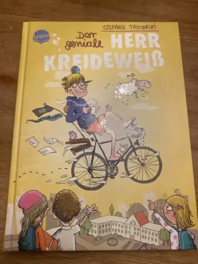 Buch „Kreideweiss“