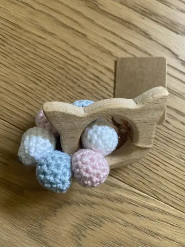 Baby Spielzeug Katze