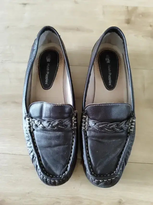 Hush Puppies Mokassins Braun