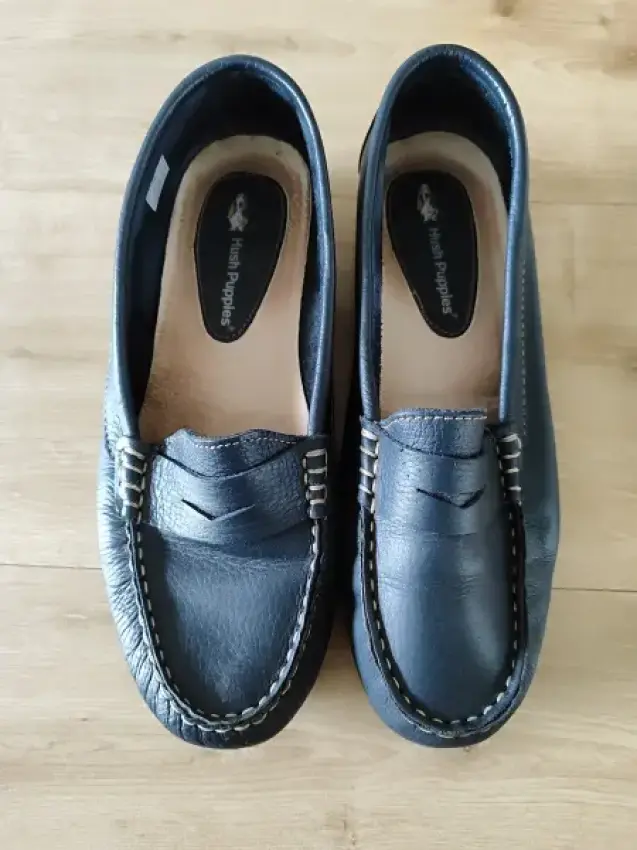 Hush Puppies Mokassins dunkelblau