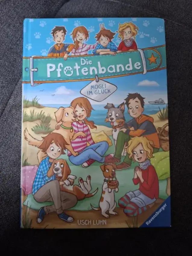 Buch die Pfotenbande