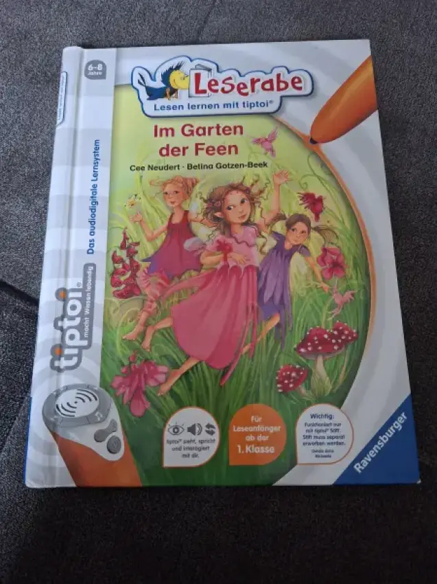 Buch Tip Toi Im Garten der Feen