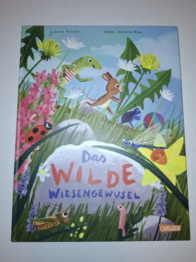 Buch das wilden Wiedengewusel