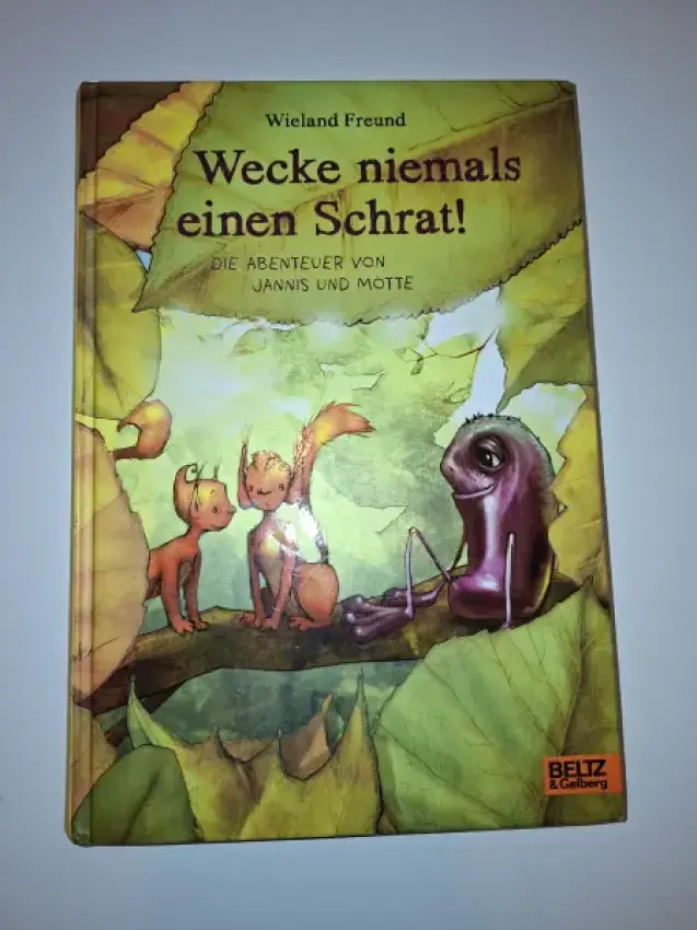 Buch Wecke niemals einen Schrat