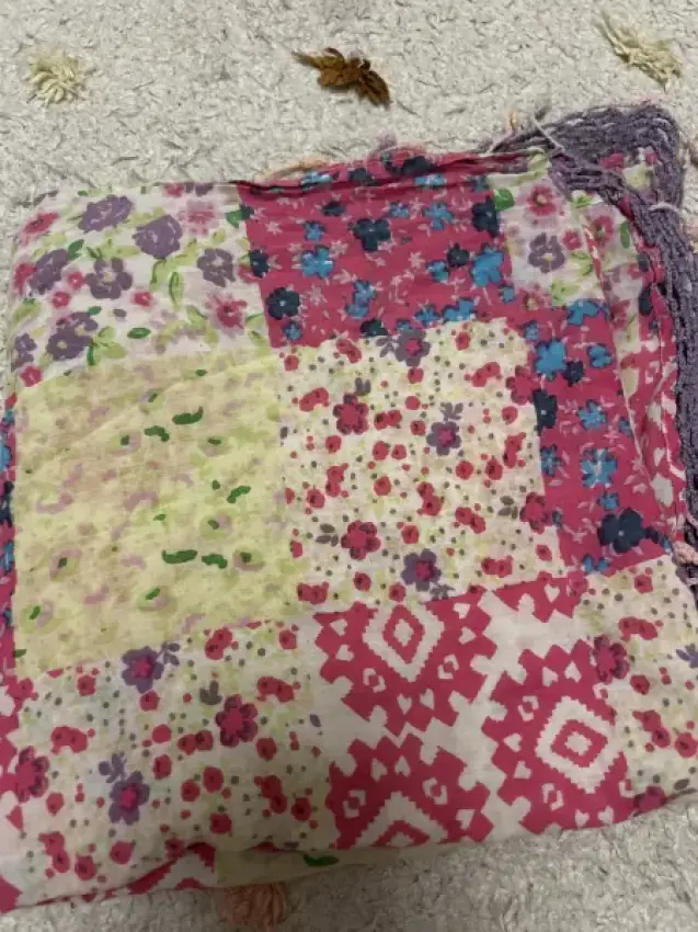 Patchwork Schal 
