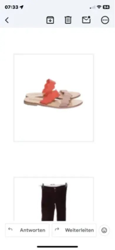 Sol Sana Sandale Leder rosa rot