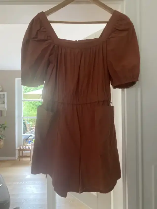 H&M Overall Terracotta