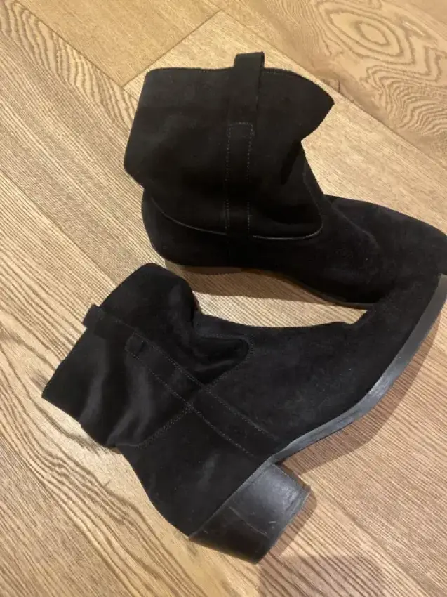 ba&sh Bootie schwarz
