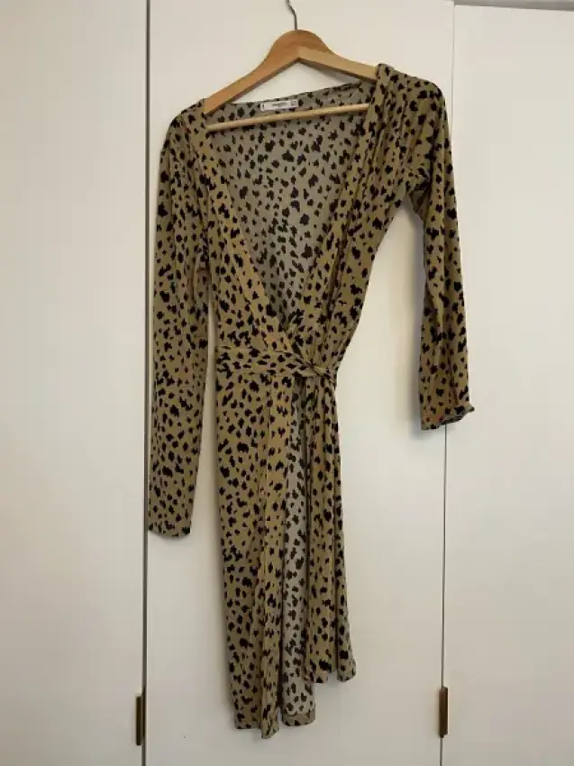 Mango Wickelkleid Leo