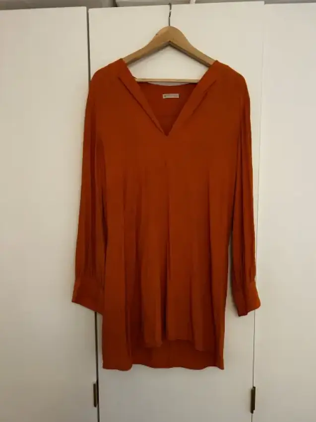 Arket Viskose Kleid 