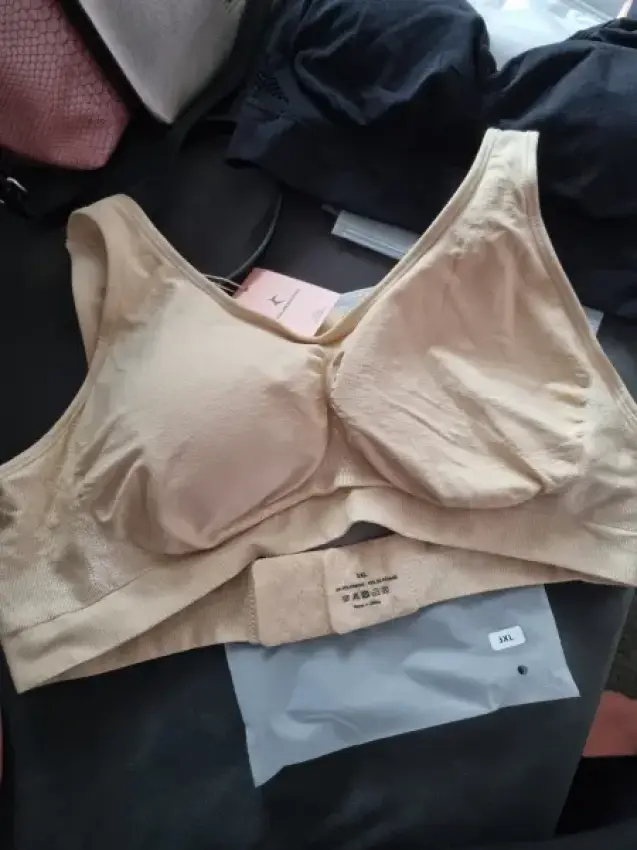 Midoya BH beige mit Verlängerung