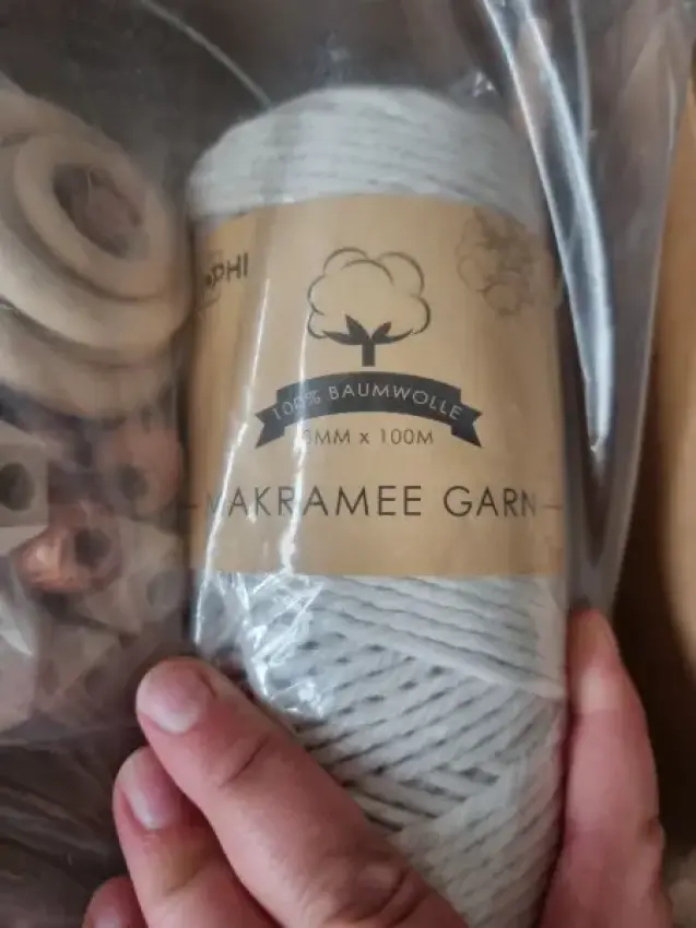 Makramee Set