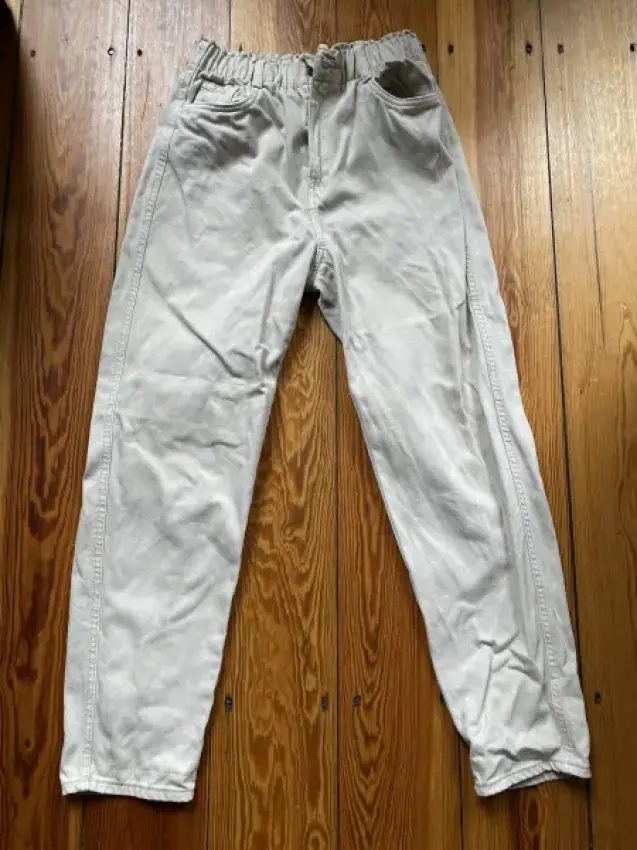 Beige H&M Hose