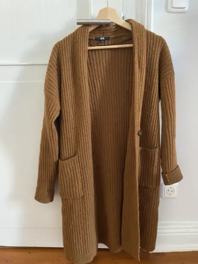 Uniqlo Woll Cardigan