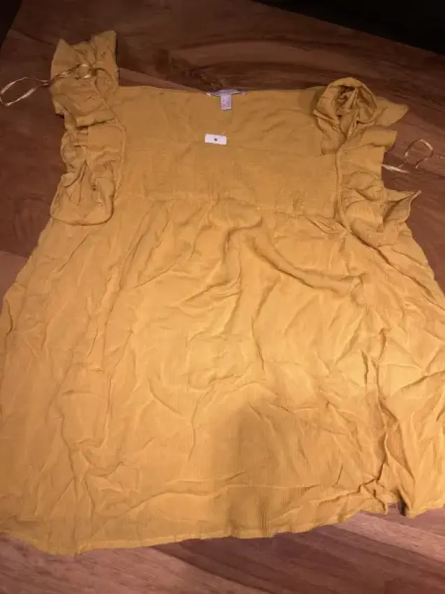 Top Esprit 42 Senfgelb NEU