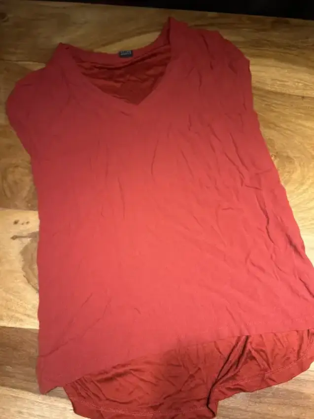 Top Viskose rot s.Oliver Black Label 42 