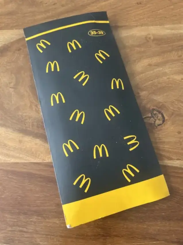 Socken McDonald‘s 35-39 NEU
