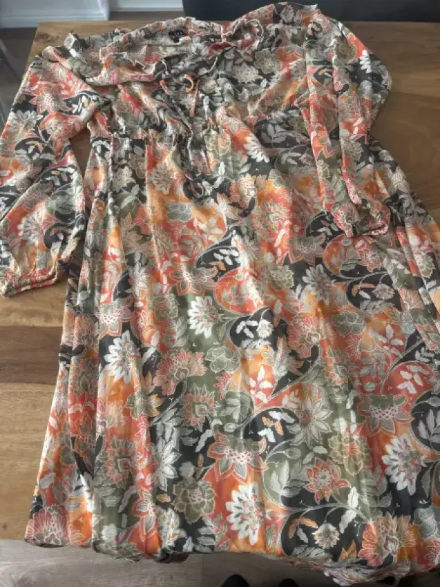 Still-Tunika-Kleid bunt Vero Moda XL