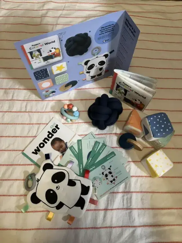 KiwiCo Panda Crate "sense with me"