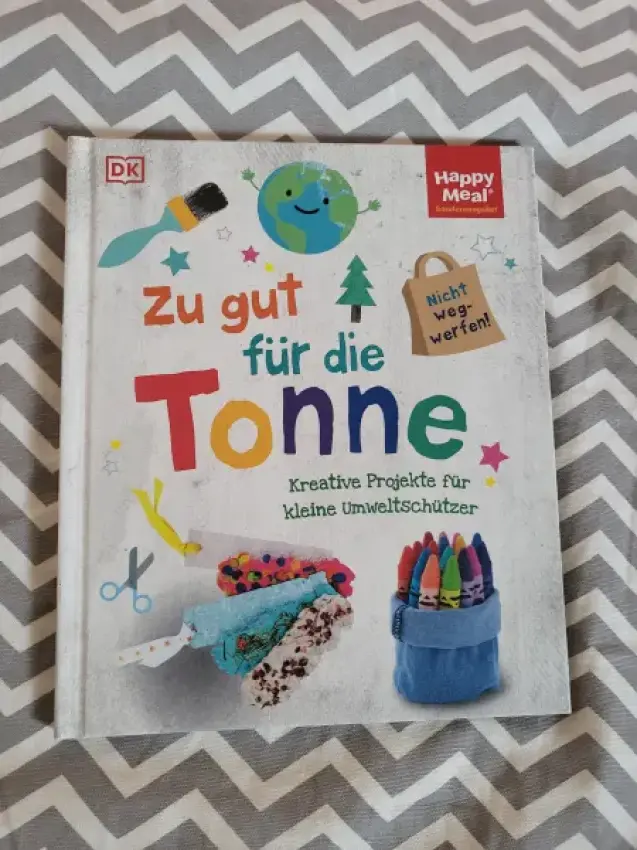 Mini-Buch Zu gut für die Tonne