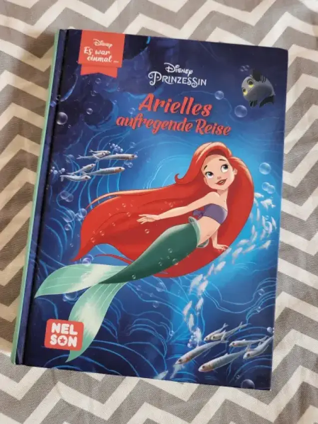 Buch Arielles aufregende Reise