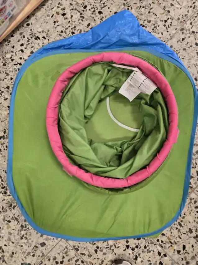 Ikea Zelt und Tunnel 