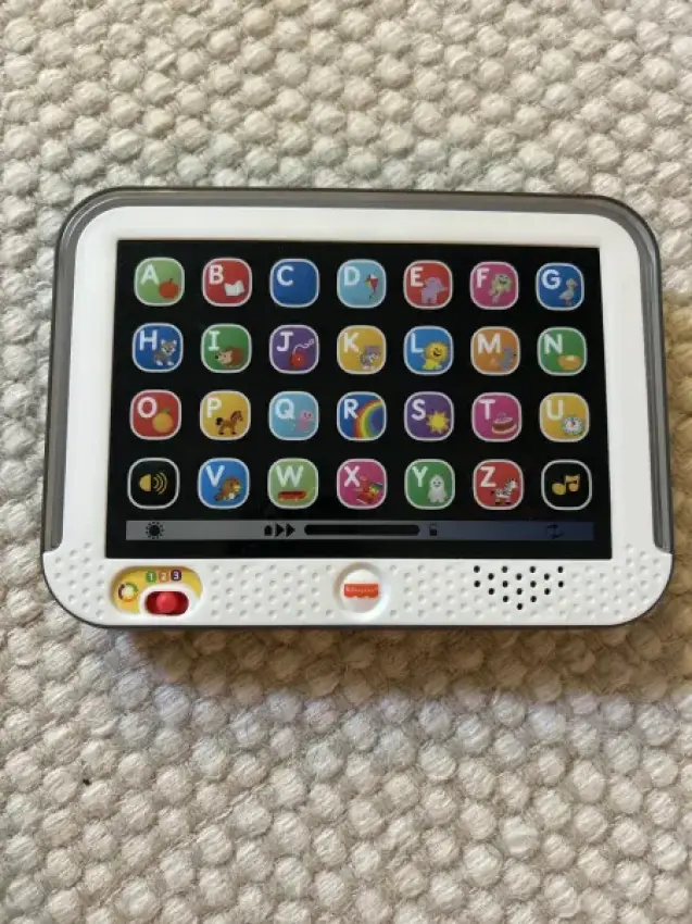 Fisherprice tablet 