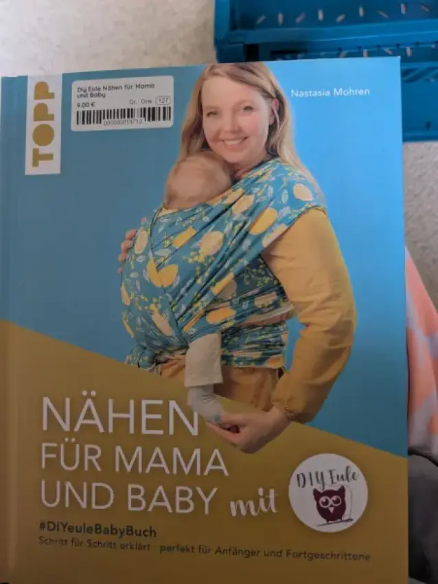 Diy Eule nähen für Mama und Baby