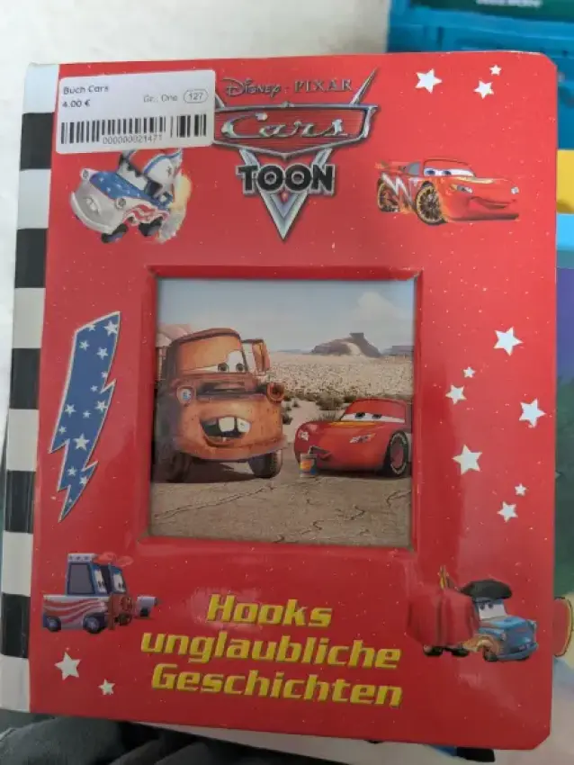 Buch Cars
