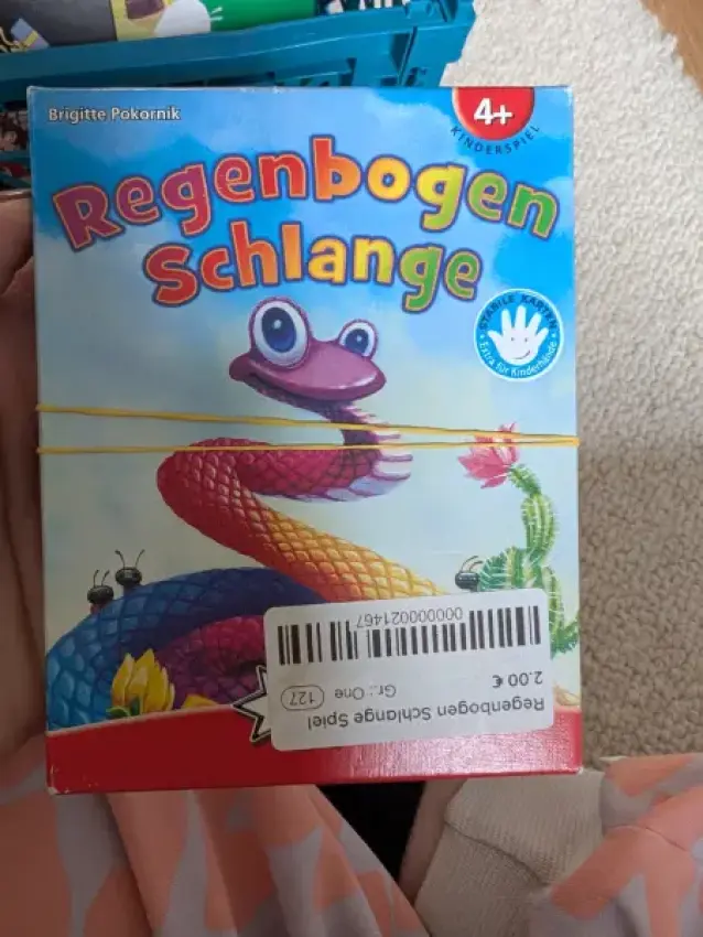 Spiel Regenbogen Schlange