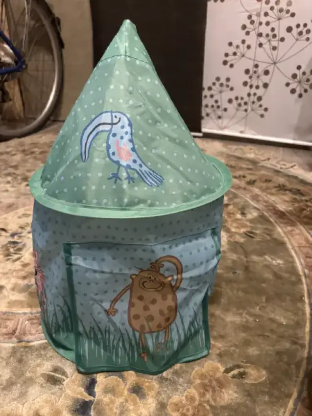 Zelt für Kuscheltiere 