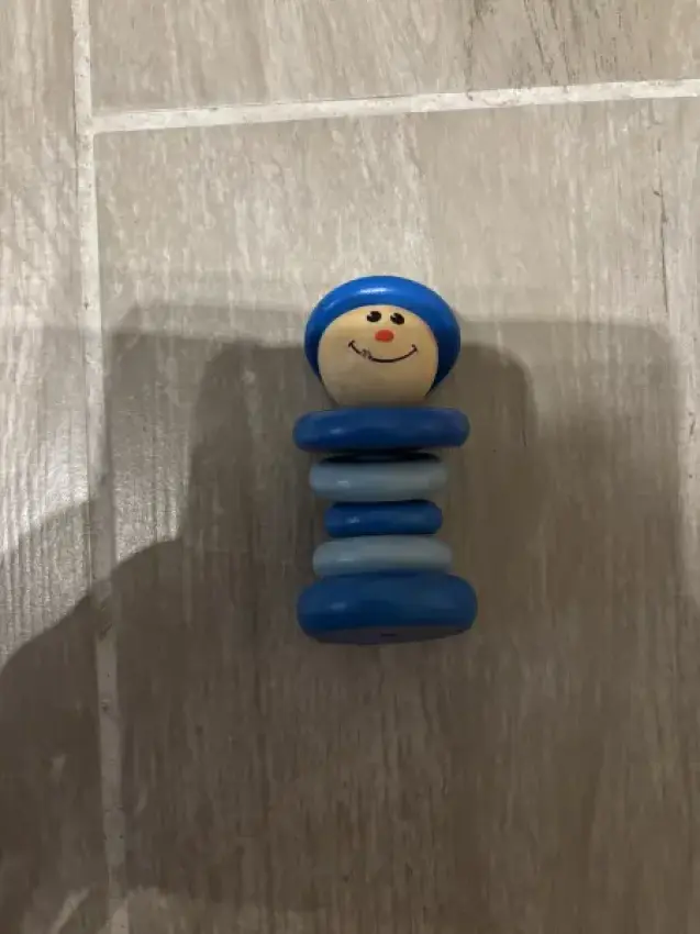 Schlacker Männchen blau 