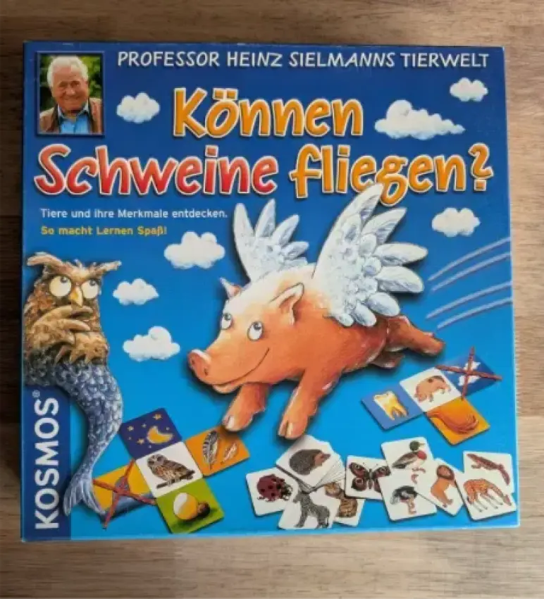 Spiel "Können Schweine Fliegen?"