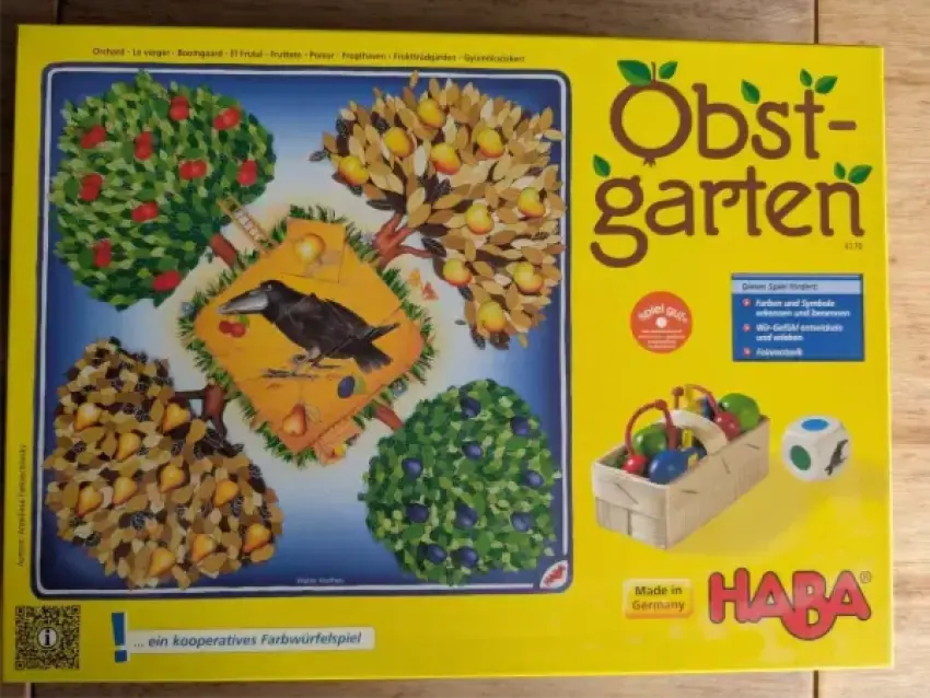 Spiel von Haba "Obstgarten"