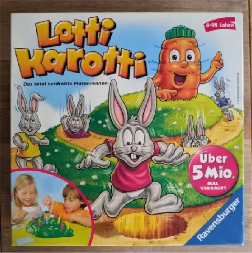 Spiel "Lotti Karotti"