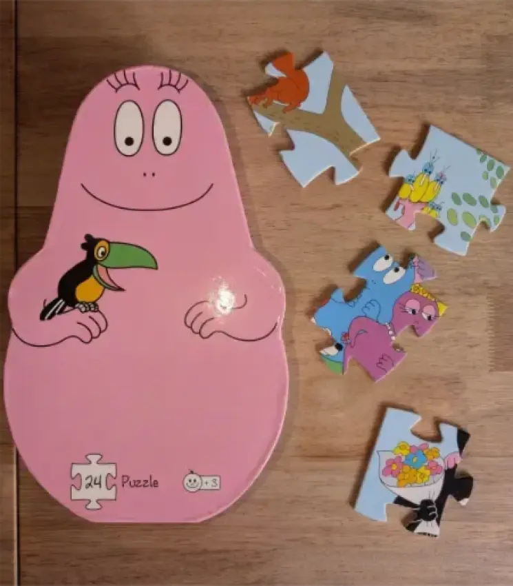 Puzzle "Barbapapa"