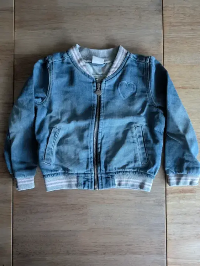 Süße Jeansjacke