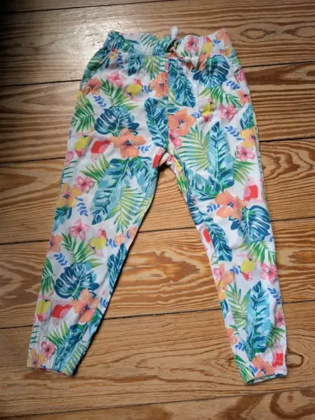 Stoffhose H&M "tropical"