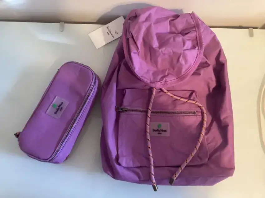 Studio Noos Rucksack lila Set